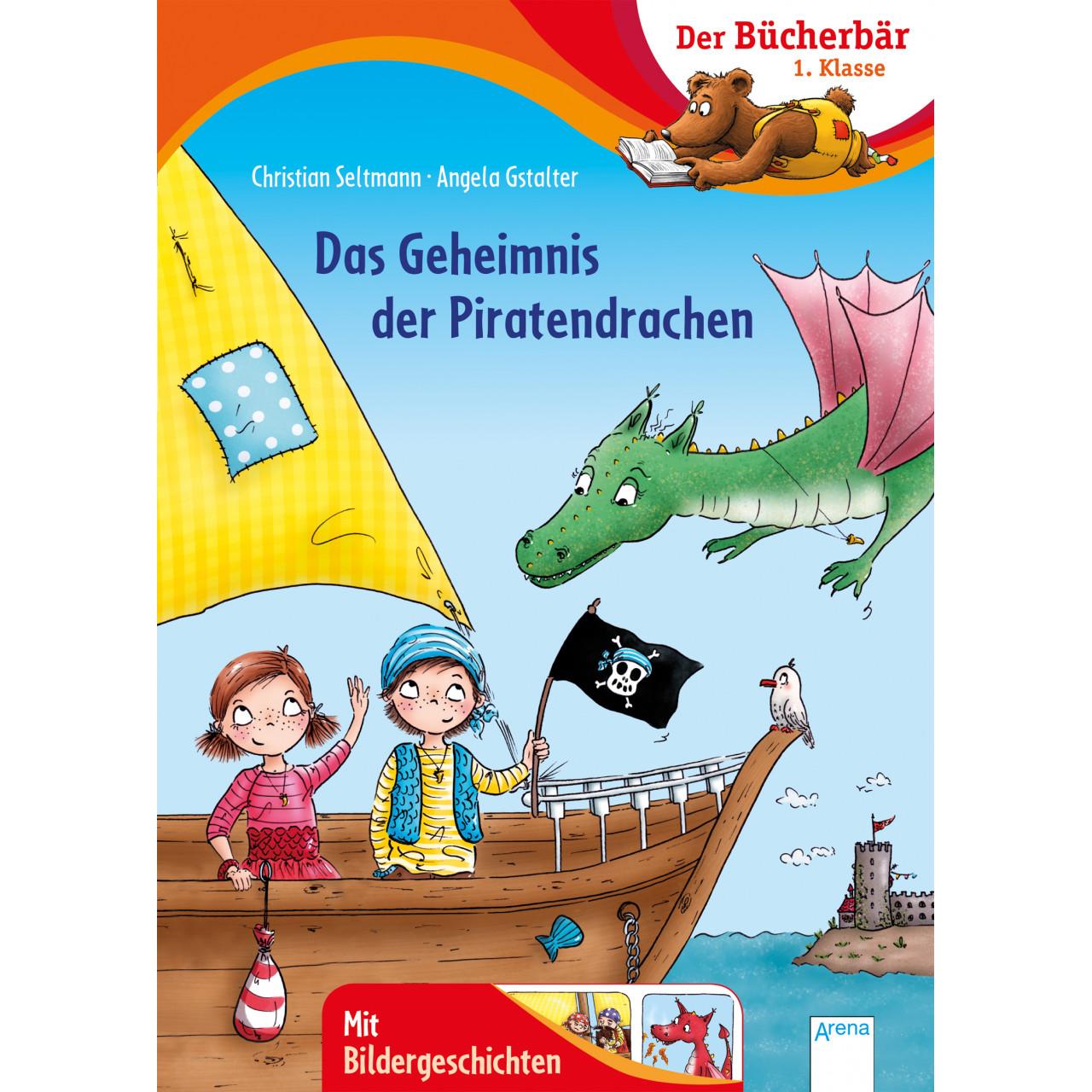Das Geheimnis der Piratendrachen, Kinderbücher von Christian Seltmann