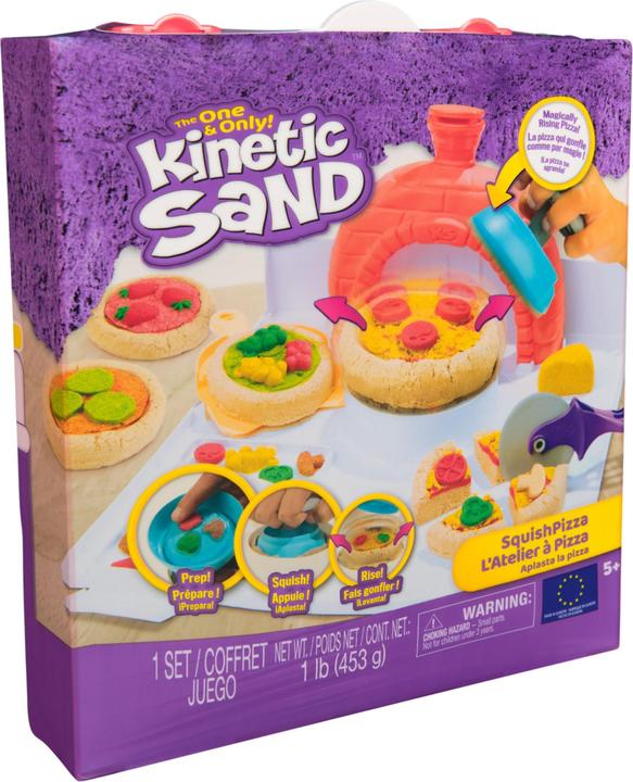 Produktbild Amigo Kinetic Sand - Squish Pizza