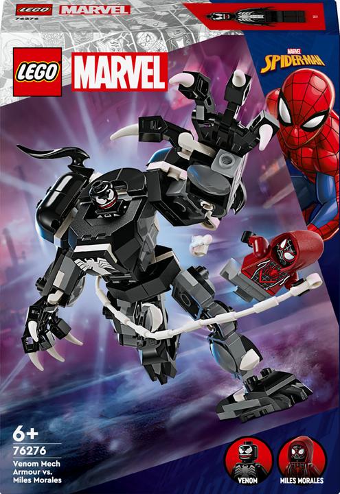 Produktbild LEGO Venom Mech vs. Miles Morales (76276, LEGO Marvel)