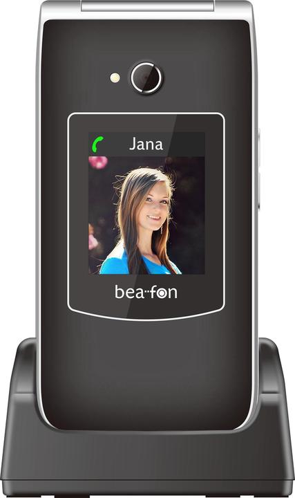 Bea-Fon SL645 LTE schwarz-silber (2.80", 1.30 Mpx)