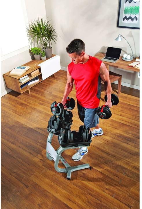 Actual product image Bowflex Selecttech 552i dumbbell set (1 x 2 kg - 24kg)