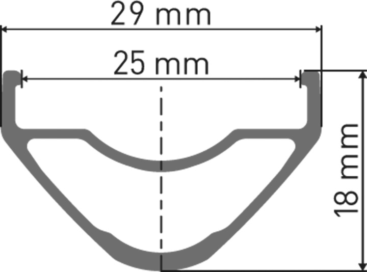 Immagine prodotto DT Swiss XR 1700 Spline (Ruota anteriore, 29")