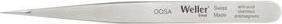 Actual product image Weller Erem Tweezers with pointed tips, precision tweezers, stainless steel, 120mm