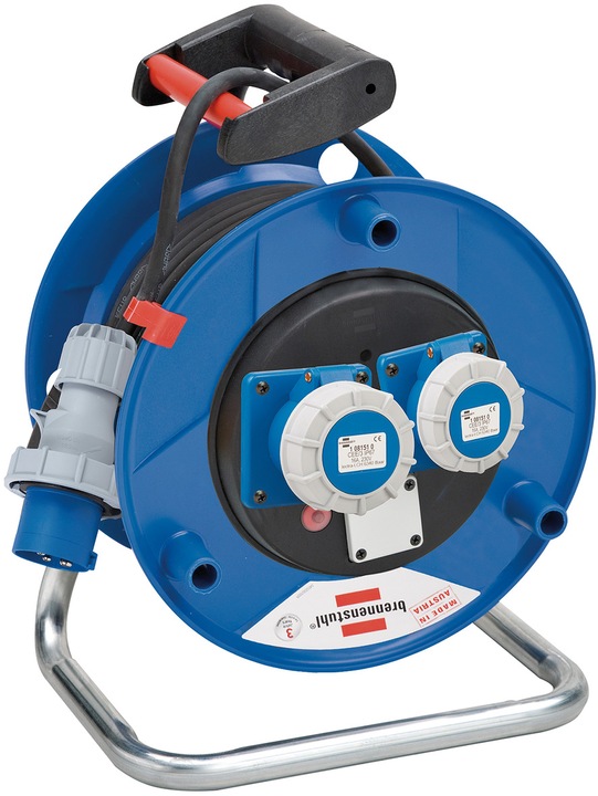 Produktbild Brennenstuhl Garant ST CEE 2 IP67 Kabeltrommel 25m H07RN-F 3G2,5 (25 m, 2.50 mm²)