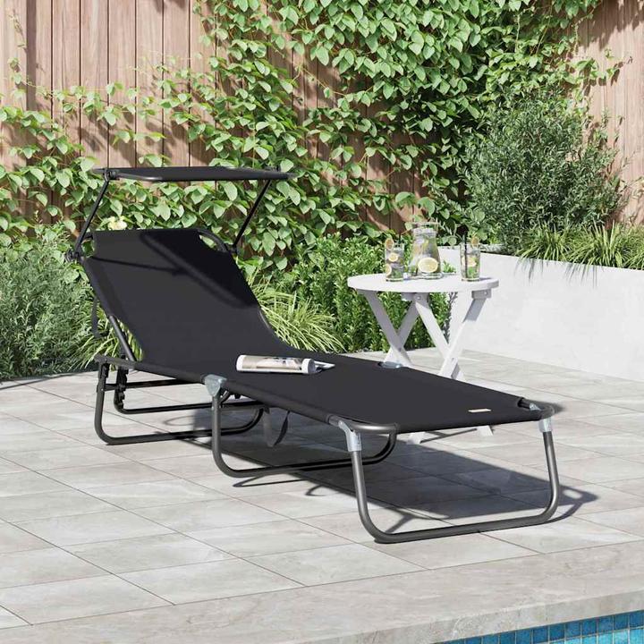 Actual product image vidaXL Klappliege (190 cm)