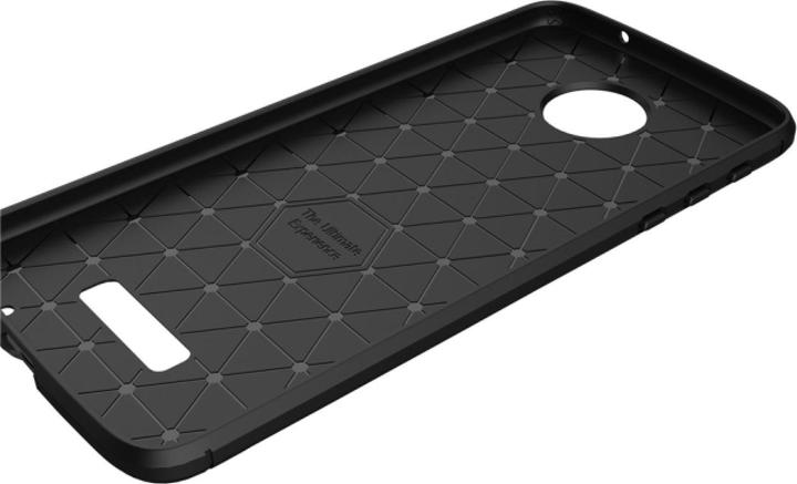 Immagine prodotto Screenguard Lenovo Moto Z Cover Carbon Brushed Soft TPU (Motorola Moto Z)