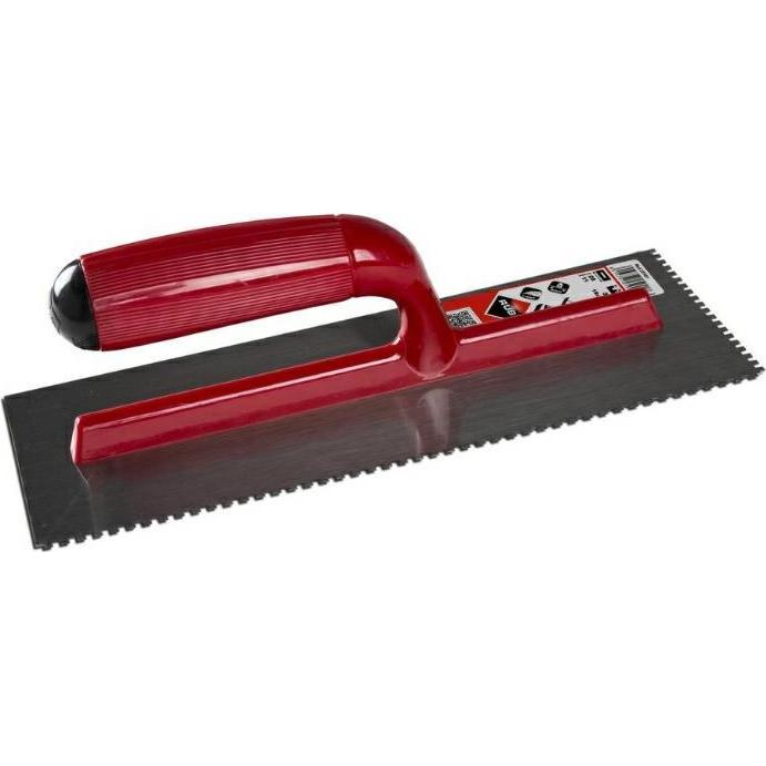 Dierre, Kelle + Spachtel, Paca zębta stalowa 28cm (3x3) MPA (25901)