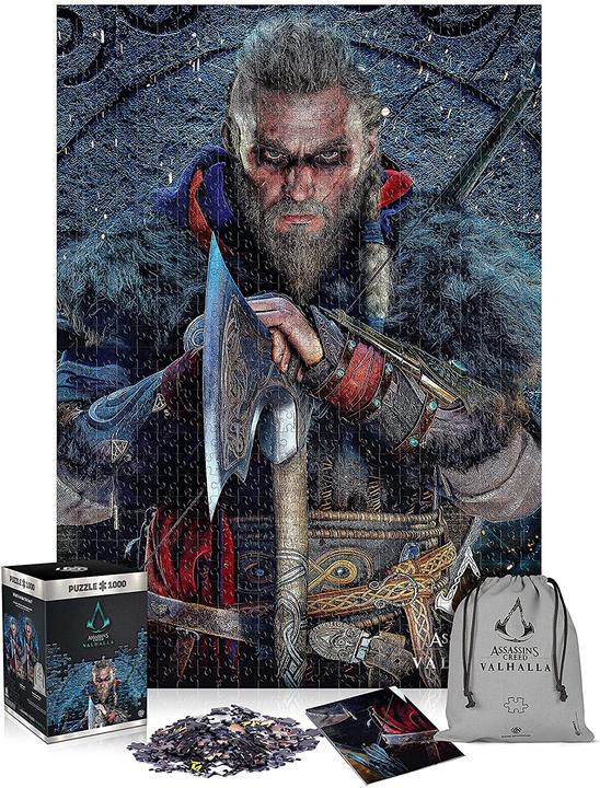 Actual product image THQ Assassins Creed Valhalla: Eivor puzzles 1000 pcs (1000 pieces)