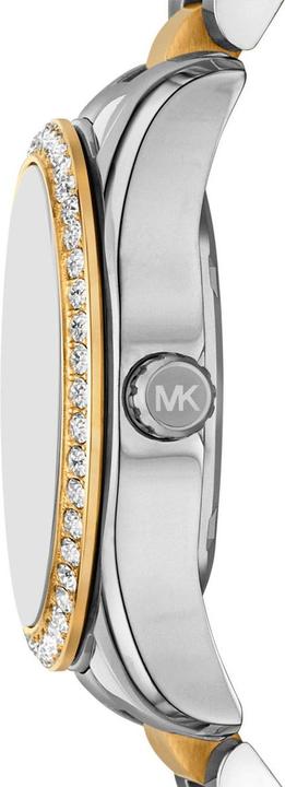 Produktbild Michael Kors Lexington Lux Day Date Bicolor/Schwarz (Analoguhr, 33 mm)