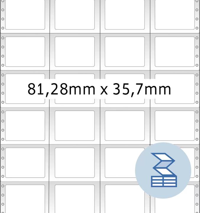 Produktbild Herma Computeretiketten