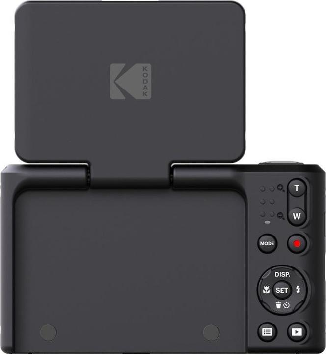 Actual product image Kodak C1 Compact Camera Tiltable Screen Brown Kit