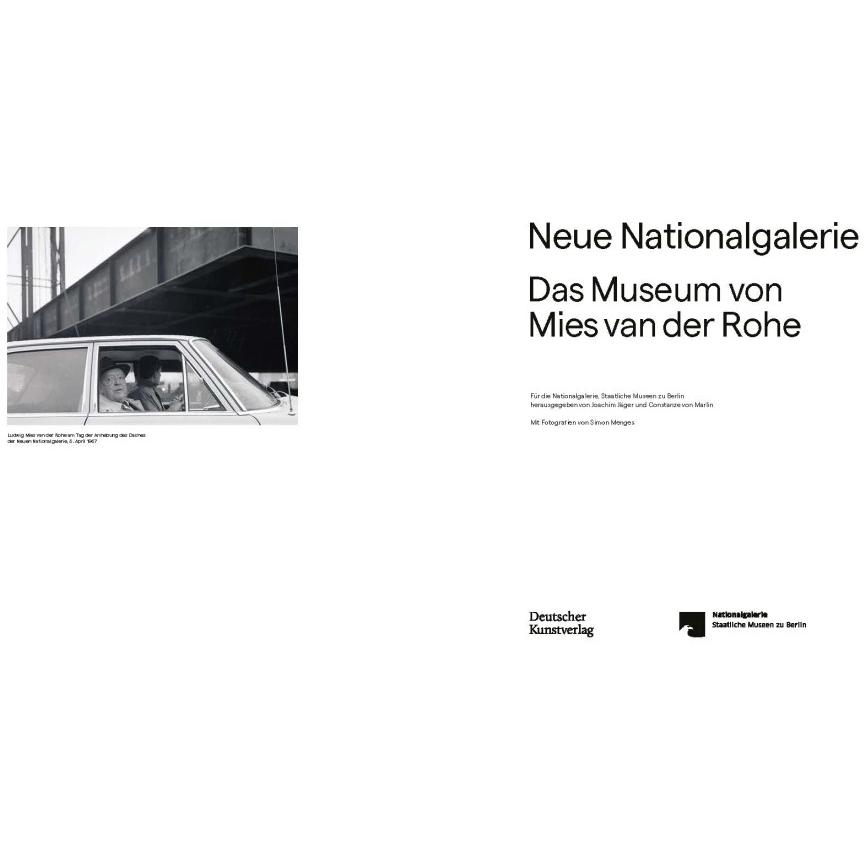 Thumbnail - Neue Nationalgalerie, Fachbücher von Constanze von Marlin, Joachim Jäger