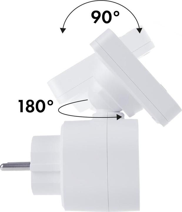 Immagine prodotto Greenblue digitale Zeitschaltuhr max. Belastung 16A IP20 GB605 E