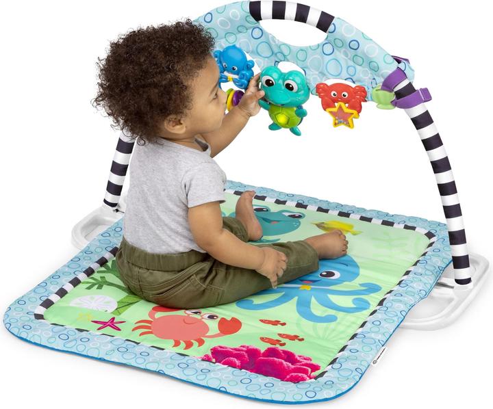 Immagine prodotto Baby Einstein Tappetino attività Neptune's Discovery Reef™ e foglio giocattolo da portare con sé