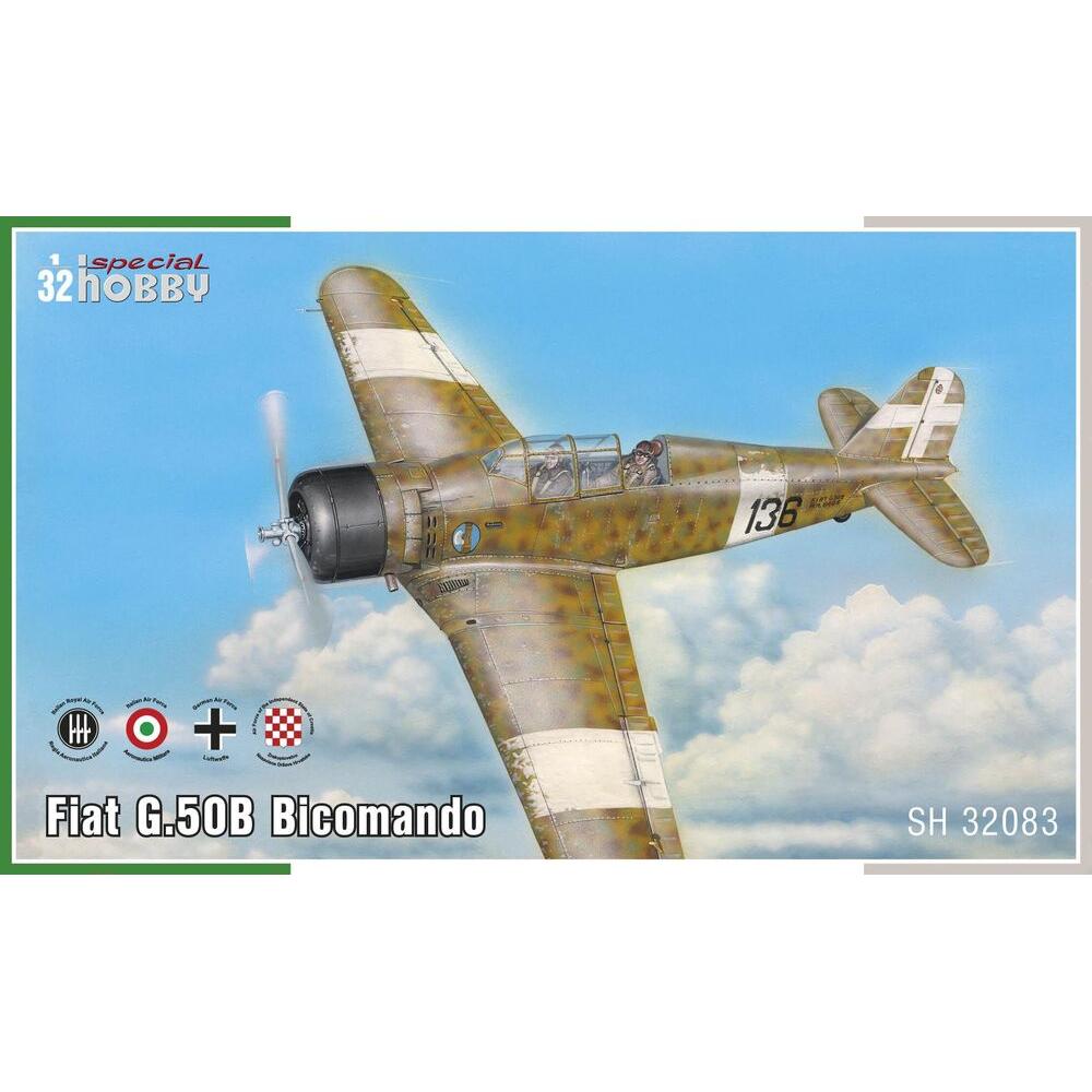 Special Hobby Fiat G.50B Bicomando