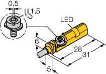 Actual product image Turck Magnetic field sensor