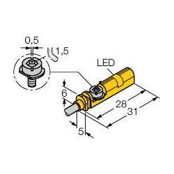 Turck Magnetfeldsensor (4685721)