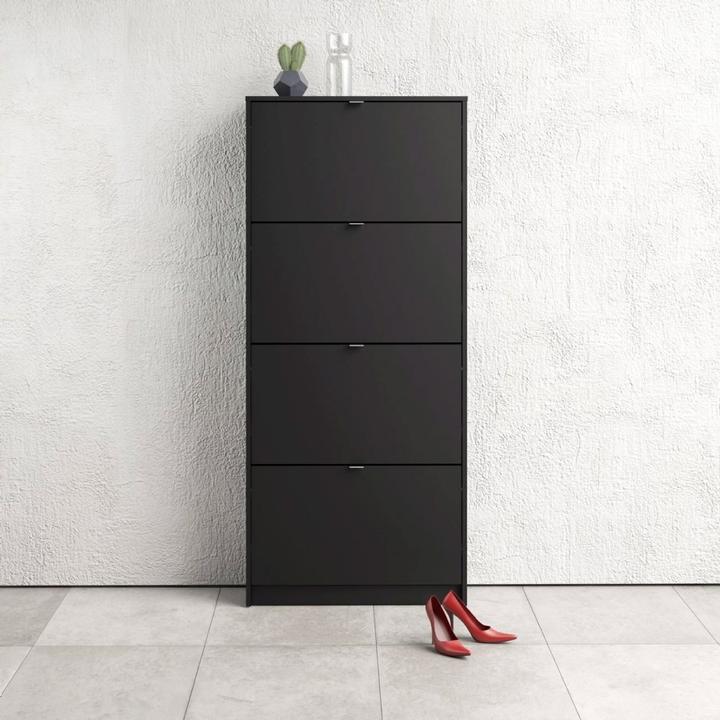 Produktbild Tvilum Schuhschrank Shane (70 x 24 x 162 cm)