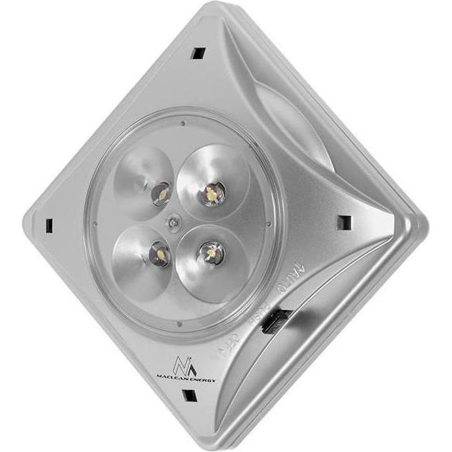 Thumbnail - Maclean, Gartenbeleuchtung, Lampe LED extérieure aimantée MCE124 avec capteur obscurité