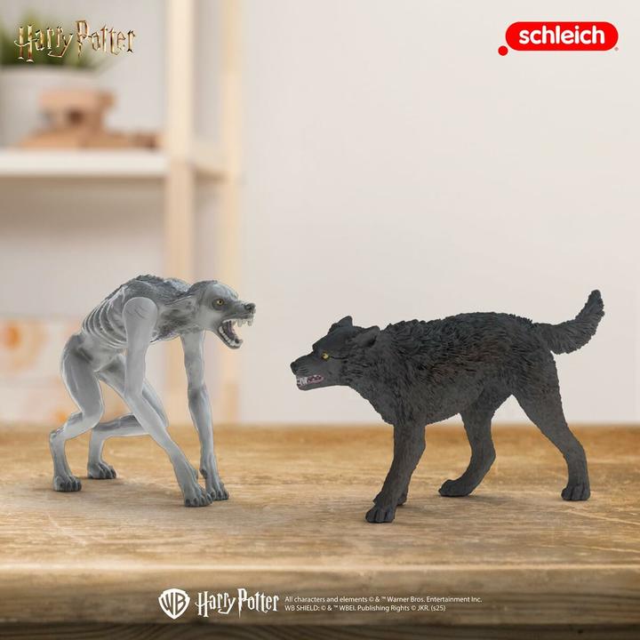 Actual product image Schleich Werewolf vs. Animagus