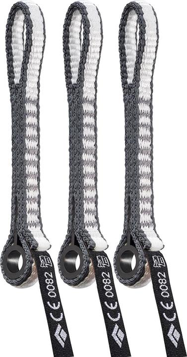 Black Diamond 10Mm Dynex Dogbone 16Cm 3Pack