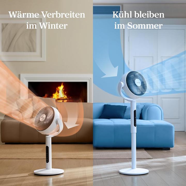 Produktbild Levoit Standventilator mit Fernbedienung (20 dB)