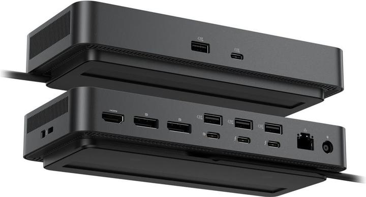 Actual product image Dell Pro Thunderbolt 4 SD25TB4 (USB-C, 12 Ports)