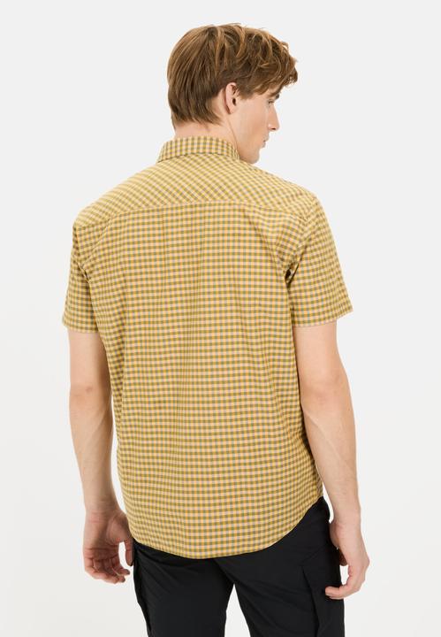 Produktbild Camel Active Kariertes Kurzarmhemd aus Baumwolle (4XL)