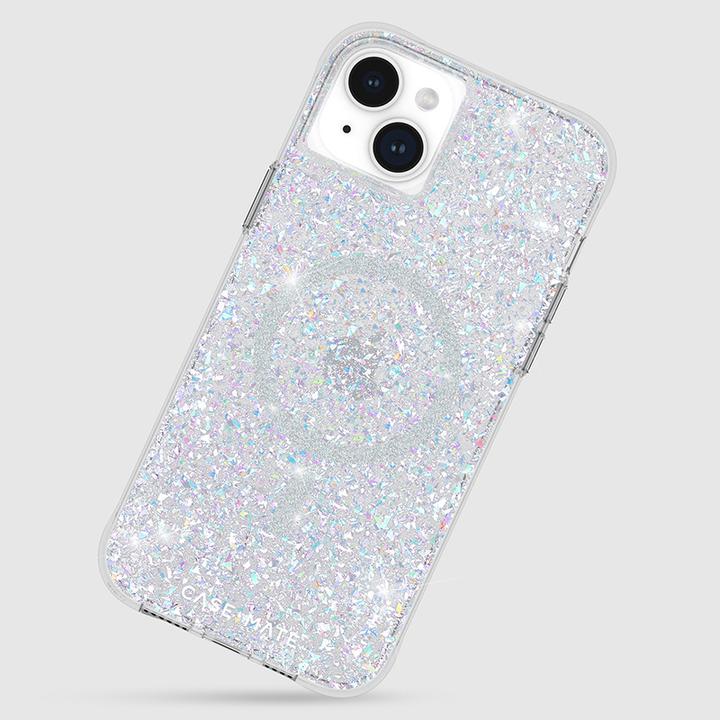 Actual product image Case-Mate Twinkle MagSafe - iPhone 15 Plus case (Disco) (Apple iPhone 15 Plus)