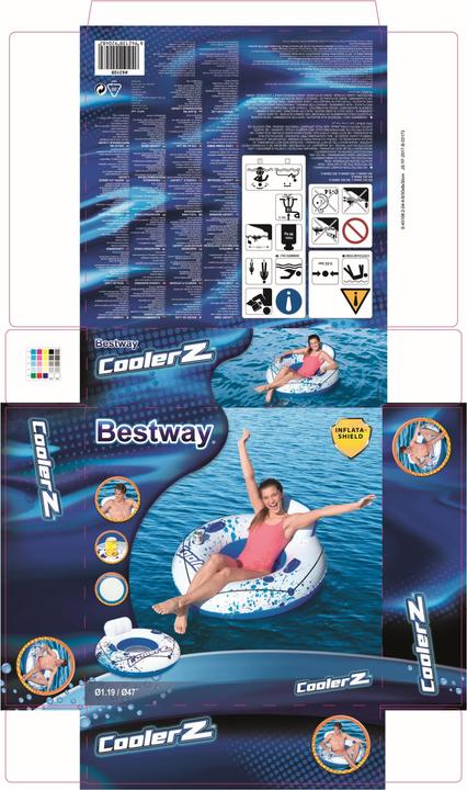 Produktbild Bestway CoolerZ Luxury