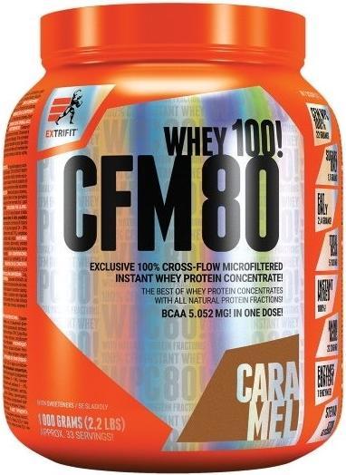 Produktbild Extrifit CFM Instant Whey 80 (1000 g, Erdbeere)