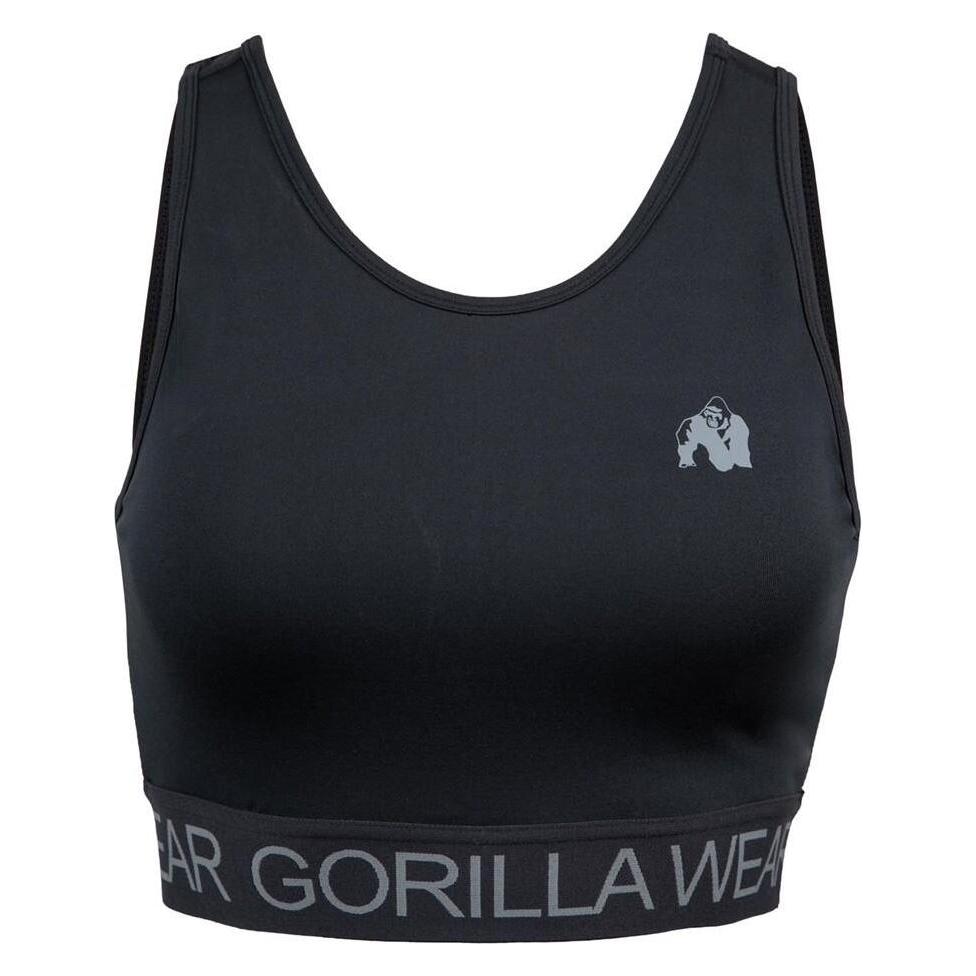 Gorilla Wear, Sport-Bh, Osseo (Xl), Schwarz