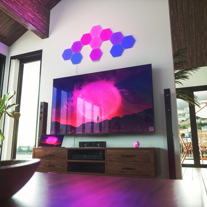 Immagine prodotto Nanoleaf Forme Esagoni Starter Kit (15x) (100 lm)
