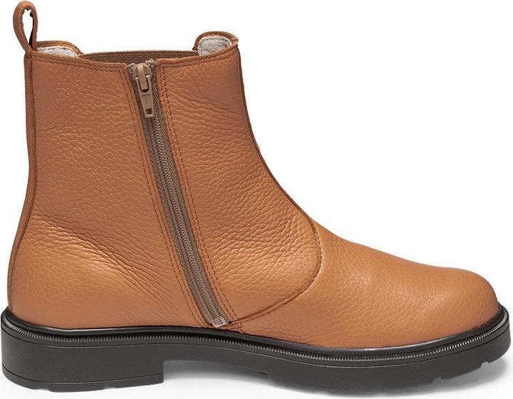 Actual product image Vitaform Stiefeletten Damen Weite H Hirschleder (39)