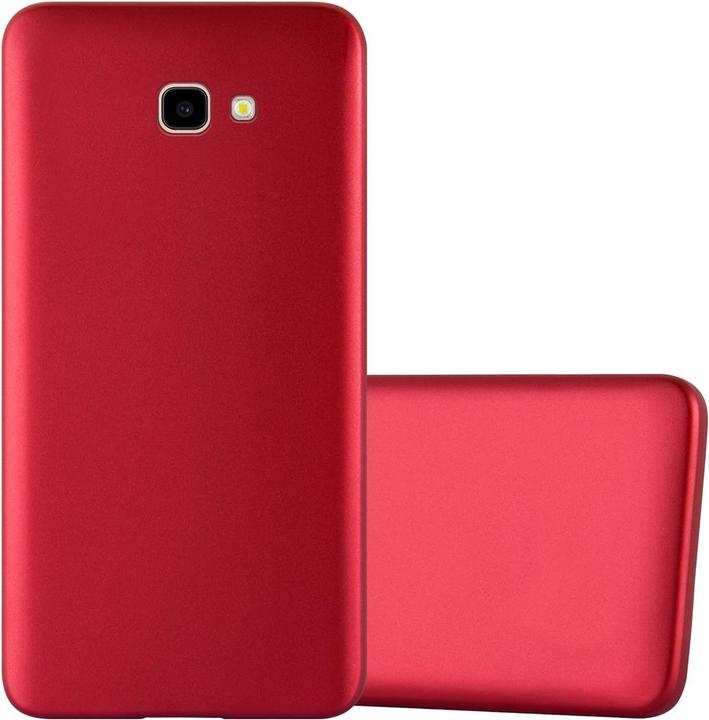 Actual product image Cadorabo TPU Matt Metallic Cover (Samsung Galaxy J4 Prime)