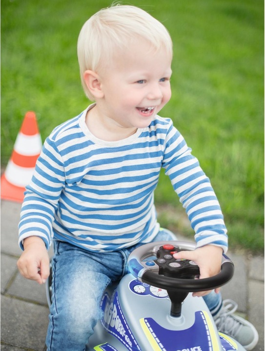 Actual product image BIG Play wheel with rescue sounds