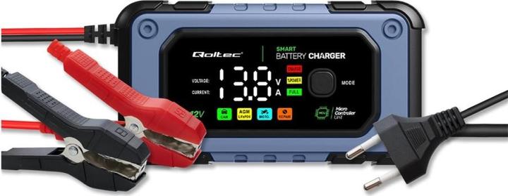 Produktbild Qoltec Batterieladegerät mit Reparaturfunktion, 12V, 7A (12V, 7 A)