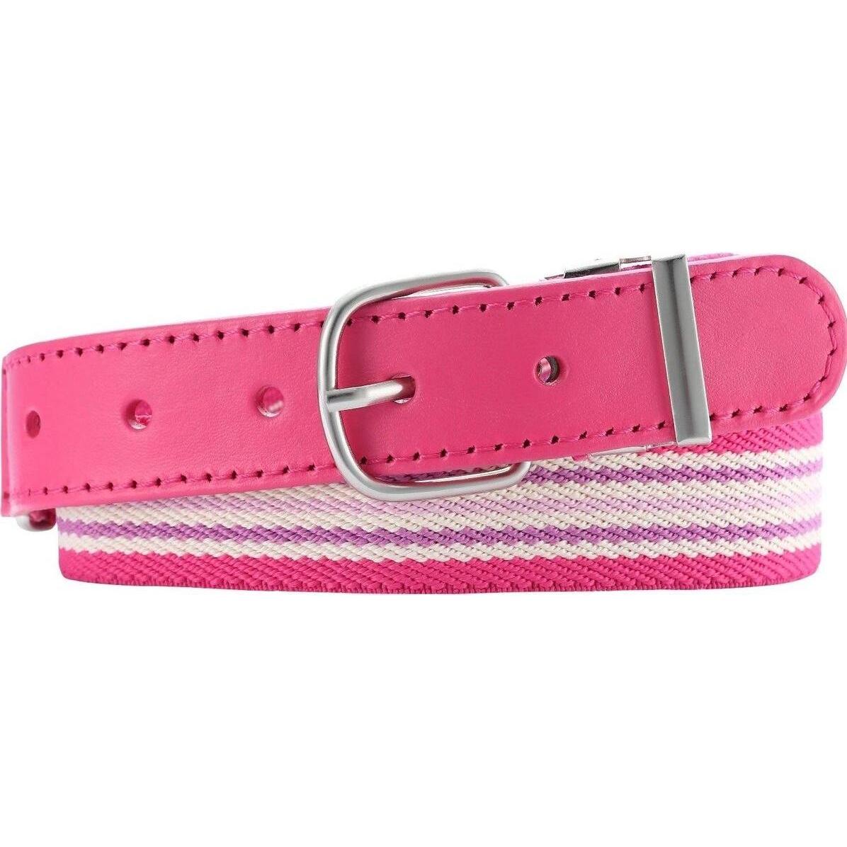 Playshoes, Gürtel, Gestreifter elastischer Gürtel Kind, Pink, (65)
