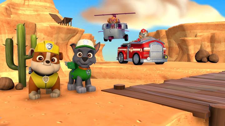 Actual product image Bandai Namco Paw Patrol: In action (Switch, DE)