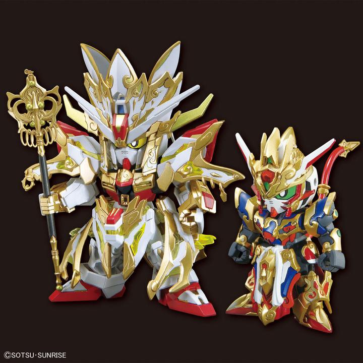 Produktbild Bandai GUNDAM -SDW Heroes Revival ofHeroes Wukong & Sanzang Gundam -Model Kit