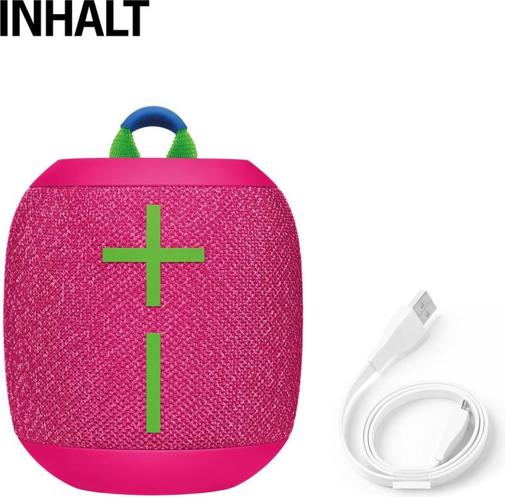 Actual product image UE Wonderboom 3 (14 h, Rechargeable battery operated, USB power delivery)