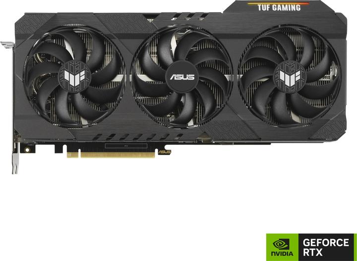 Image du produit ASUS TUF GAMING GeForce RTX 3070 TI V2 OC EDITION (8 Go)