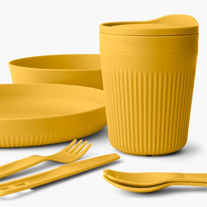 Actual product image Sea To Summit Passage Dinnerware Set 1 Person (7 Piece)