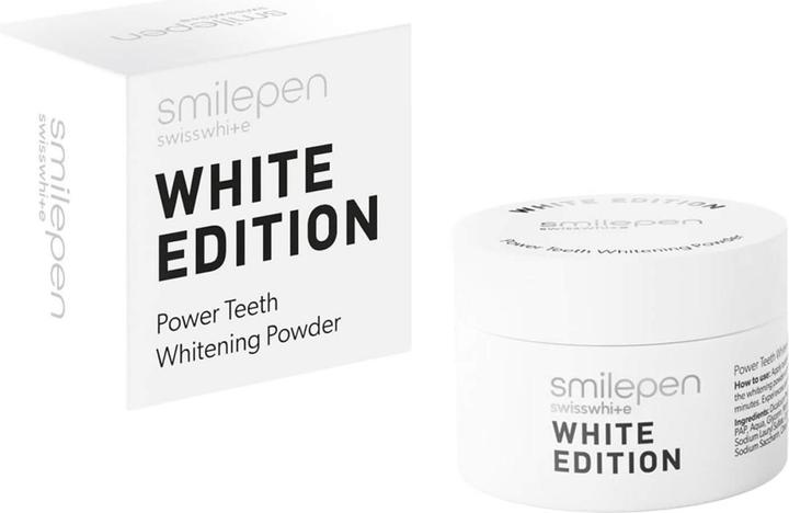 Actual product image SmilePen white edition (Bleaching powder)