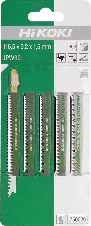 Produktbild Hikoki Stichsgebltter Holz JPW30