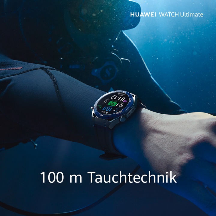 Actual product image Huawei Watch Ultimate Voyage Blue (48.50 mm, WLAN only)