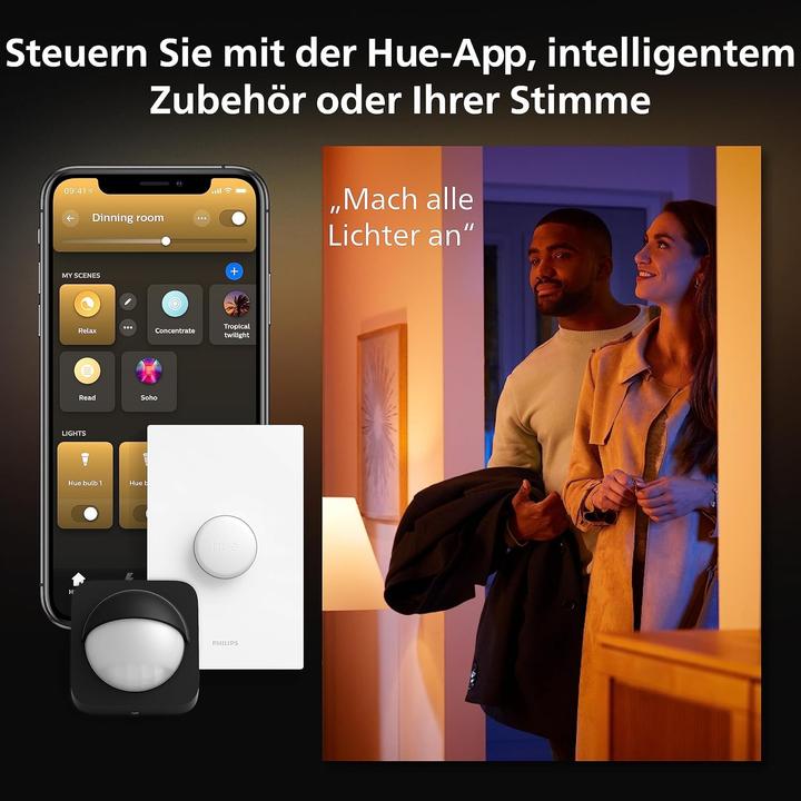 Produktbild Philips Hue White Ambiance Aurelle (1940 lm)