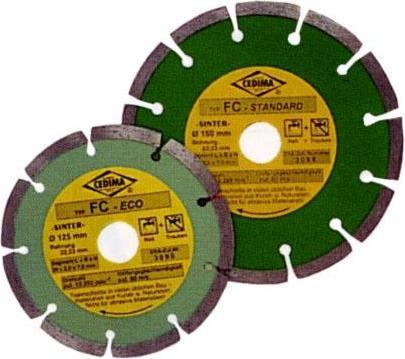 Immagine prodotto Cedima DISCO DIAMANTATO A SEGMENTI 115X1,9