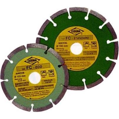 Thumbnail - Cedima, Sägeblatt, DIAMOND SEGMENTAL CUTTING WHEEL 115X1,9