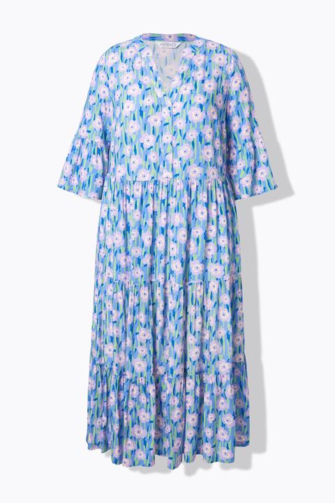 Image du produit Studio Untold Robe maxi à volants, imprimé à fleurs (42, 44)